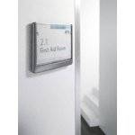 Durable  4862 03 Click Sign 149 X 148.5mm Red